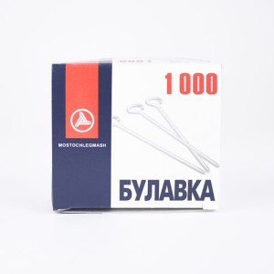 Булавки тип 1-30 (1000 шт.)