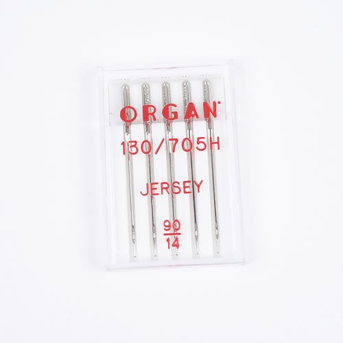 Иглы Organ  Needles бытовые Jersey 90/14 (упаковка 5 шт.)