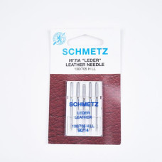Иглы SCHMETZ бытовые для кожи 90/14 (упаковка 5 шт.)