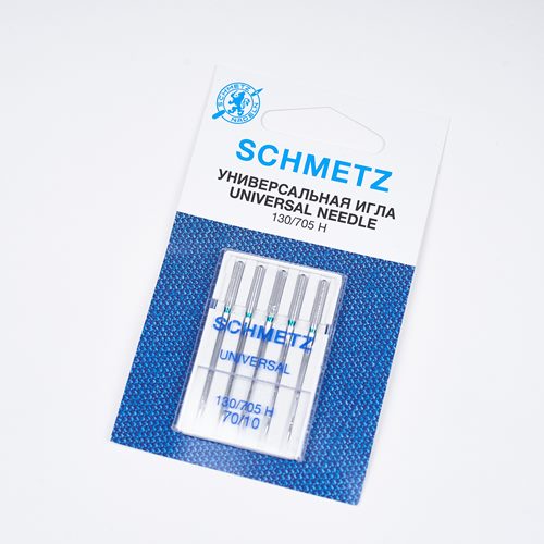 Иглы SCHMETZ бытовые универсальные 70/10 (упаковка 5 шт.)