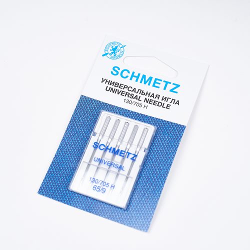 Иглы SCHMETZ бытовые универсальные 65/9 (упаковка 5 шт.)