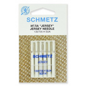 Иглы SCHMETZ бытовые Jersey 90 (упаковка 5 шт.)