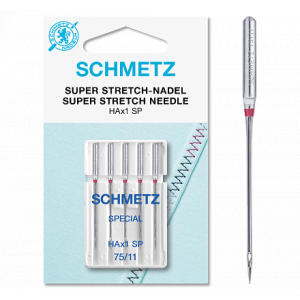 Иглы SCHMETZ бытовые Super Stretch №75 (упаковка 5 шт.)