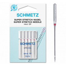 Иглы SCHMETZ бытовые Super Stretch №75 (упаковка 5 шт.)
